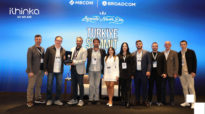 So we are at Türkiye MBCom Summit 2026